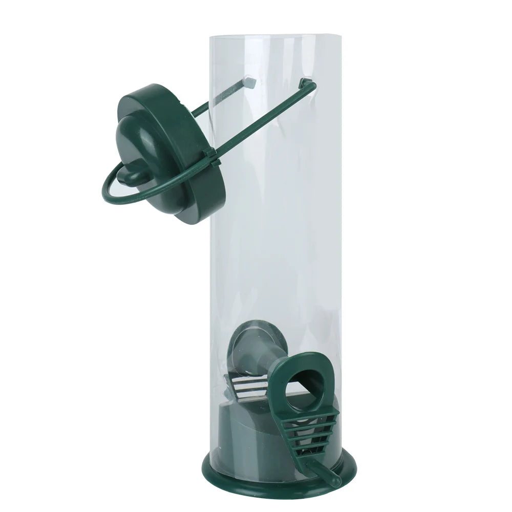 Hanging Bird Feeder Pet Supplies Outdoor Decoration Wild Bird Seed Feeder Garden Paddock Bird Feeding Tool