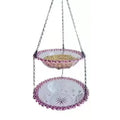 Hanging Bird Feeder Birdbath For Outdoor Garden Yard Farm Supplies Hummingbird Bird Bath Feeder Supplies Backyard Decor Birdbath
