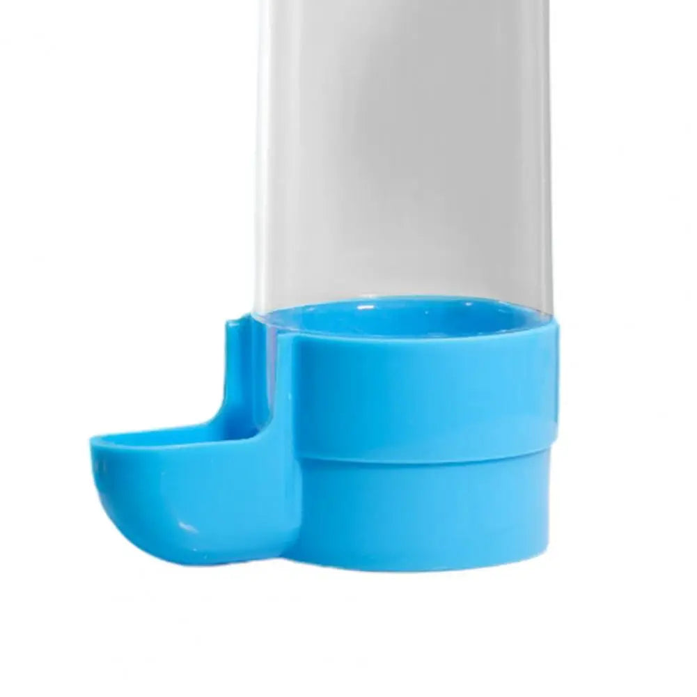 Bird Water Feeder Automatic Drinking Fountain Transparent Container Pet Parrot Hanging Food Dispenser Bird Supplies