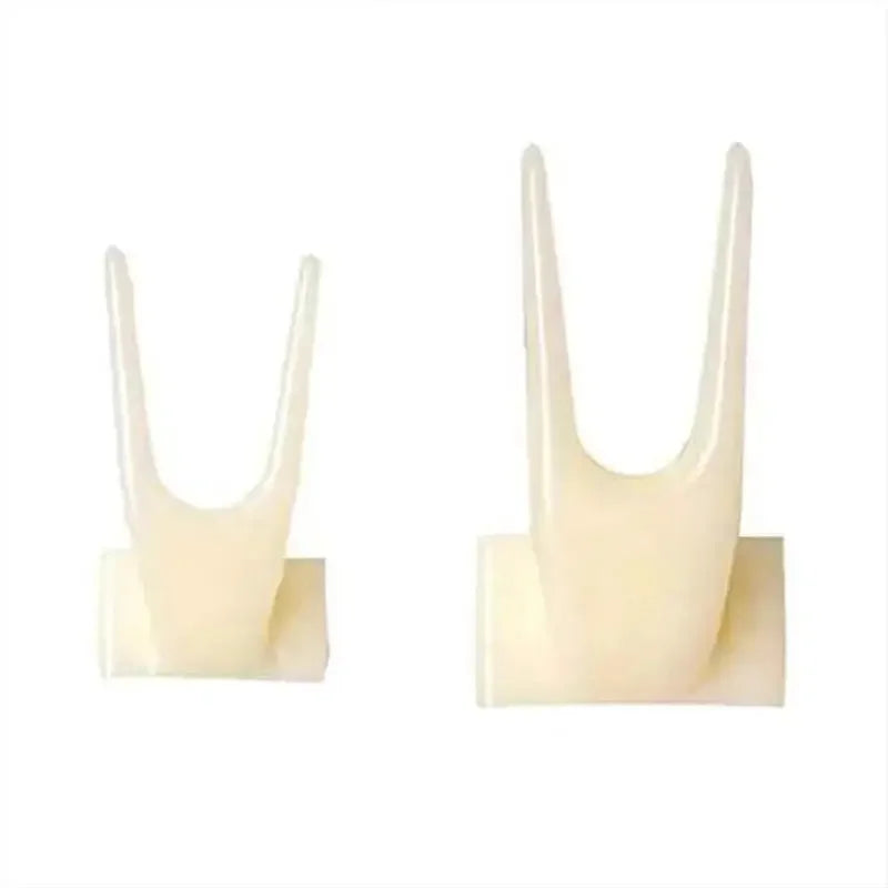 5pcs Durable PP Material Bird Cage Fruit Forks, Parrot Feeding Accessories, Pet Supplies Snack Holder for Birds