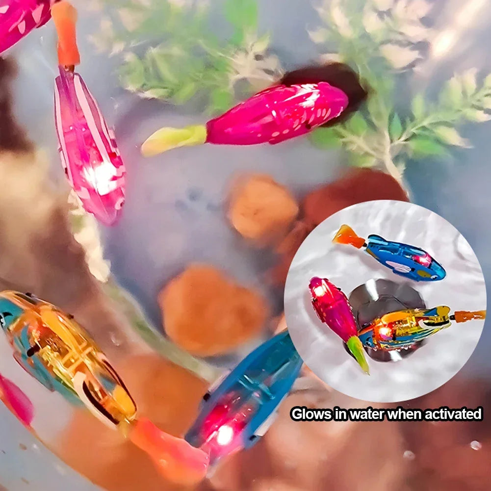 Cats Toy Supplies Cats Fish Light Interactive Indoor Products Accessories Home Garden. LED Games Pet Water Toys