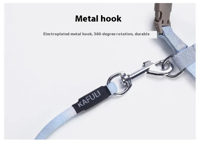 Cats Pet Products Kitten Accessories Harness Pets Goods Collar Harness Leash Things Breast-band Supplies Kittens For Cat Home