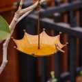 New Umbrella Shaped Hanging Bird Feeder Birdbath For Garden Yard Farm Supplies Hummingbird Feeder Supplies Birdbath Bird Bath