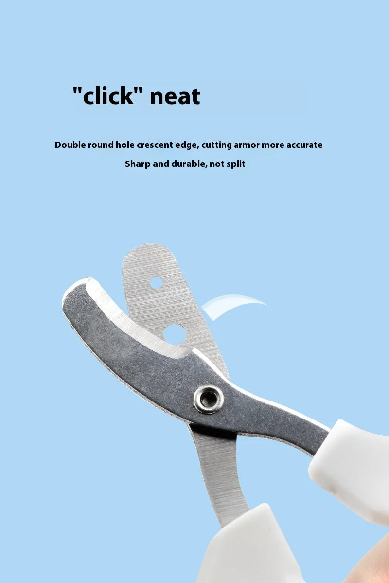 Cat Grooming Supplies 3 piece set include Round Hole Cat Nail Clippers  Pet Comb Pet Grooming Brush Flea prevention tools