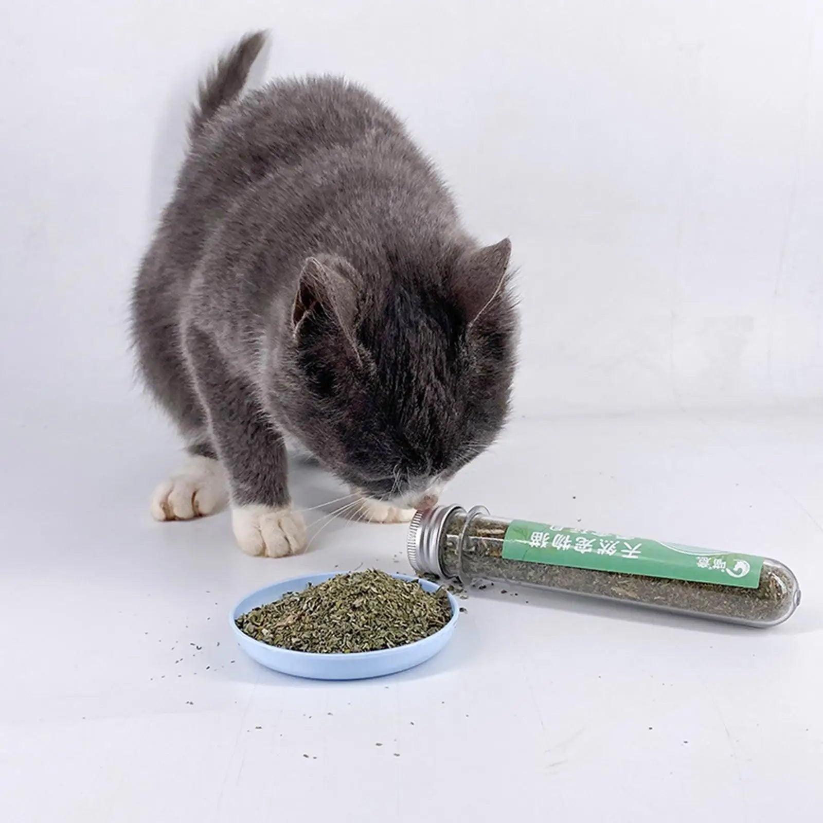 Catnip Powder for Cats Pet Supplies Cats Treats Catnip for Happy Kitten