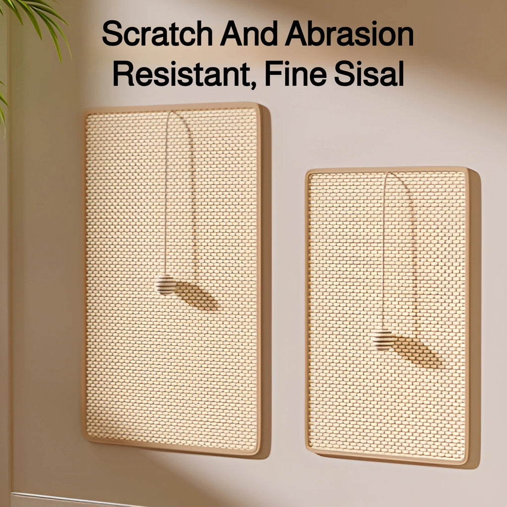 Cat Supplies Sisal Mat Pet Cat Scratching Board Protection Sofa Mat Anti-Cat Scratching Wear-Resista