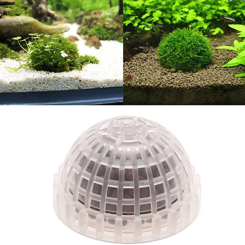 .1Pc Aquatic Pet Supplies Decorations Aquarium Moss Ball Live Plants Filter Pet Decor.