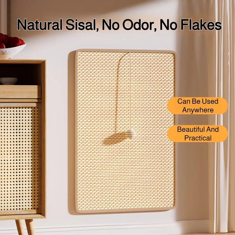 Cat Supplies Sisal Mat Pet Cat Scratching Board Protection Sofa Mat Anti-Cat Scratching Wear-Resista