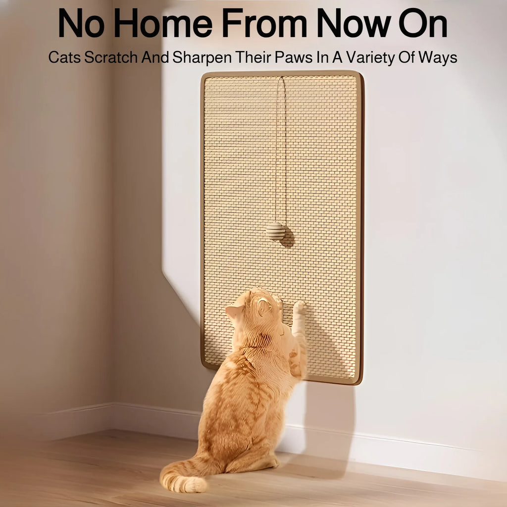Cat Supplies Sisal Mat Pet Cat Scratching Board Protection Sofa Mat Anti-Cat Scratching Wear-Resista