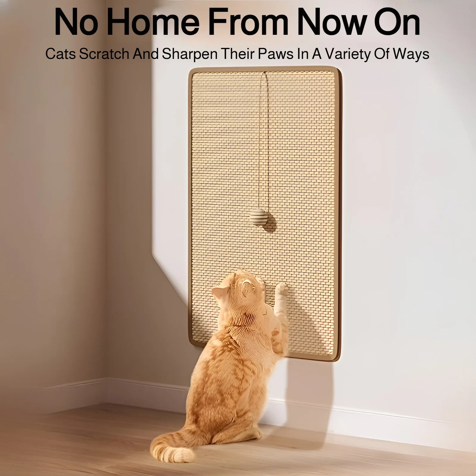 Cat Supplies Sisal Mat Pet Cat Scratching Board Protection Sofa Mat Anti-Cat Scratching Wear-Resista