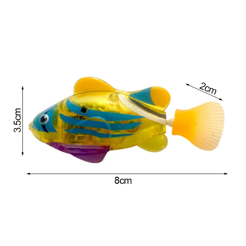 Cats Toy Supplies Cats Fish Light Interactive Indoor Products Accessories Home Garden. LED Games Pet Water Toys