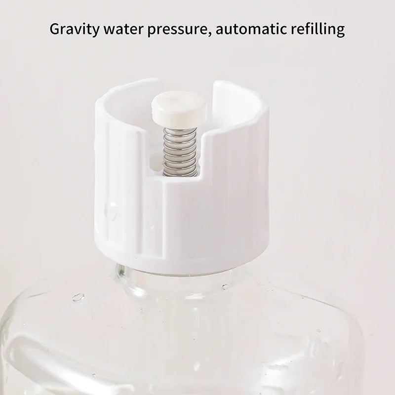 Pet Water Bottle Automatic Water Feeding For A Single Bowl Of Drinking Water Puppy Cat Drinking Bowl Dispenser Pet Supplies