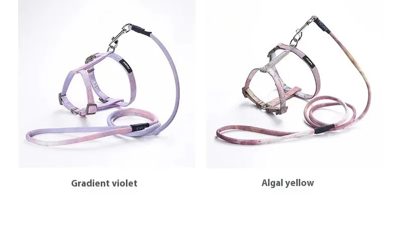 Cats Pet Products Kitten Accessories Harness Pets Goods Collar Harness Leash Things Breast-band Supplies Kittens For Cat Home