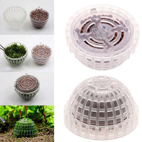 .1Pc Aquatic Pet Supplies Decorations Aquarium Moss Ball Live Plants Filter Pet Decor.
